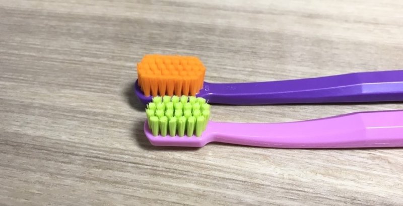 クラプロックスの歯ブラシ